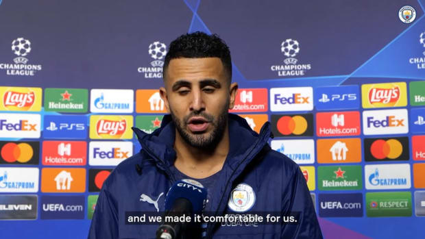 Mahrez on win vs Sporting
